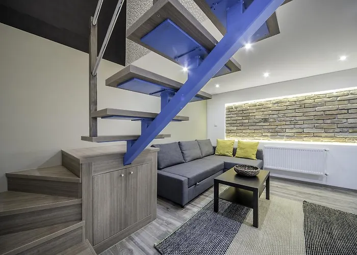 Апартаменты Akacfa 2 Bedroom Center Будапешт
